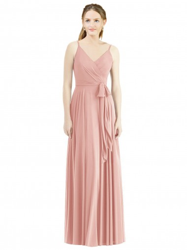 Soft Chiffon A-Line Sleeveless Bliss Pink Formal Dress / Bridesmaid Dress Sheffield