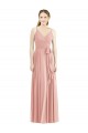 Soft Chiffon A-Line Sleeveless Bliss Pink Formal Dress / Bridesmaid Dress Sheffield