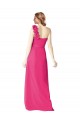 Soft Chiffon A-Line Long Sleeveless Azalea Bridesmaid Dresses Sheffield