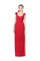 Soft Chiffon Long Cap Sleeves Formal Dress / Bridesmaid Dress Sheffield
