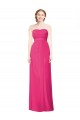 Soft Chiffon A-Line Sleeveless Azalea Bridesmaid Dress Sheffield