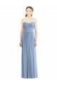 Chiffon Long Sleeveless Bridesmaid Gowns Sheffield