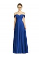 Soft Chiffon A-Line Long Cap Sleeves Semi Formal Evening Dress / Bridesmaid Dress Sheffield