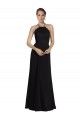 Soft Chiffon & Lace A-Line Long Sleeveless Open Back Bridesmaid Gown Sheffield