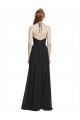 Chiffon A-Line Sleeveless Dark Navy Formal Dress / Bridesmaid Dress Sheffield