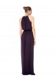 Chiffon Long A-Line Sleeveless Bridesmaid Dress Sheffield