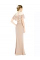 Soft Chiffon & Lace A-Line Long Sleeveless Prom Dress / Bridesmaid Dress Sheffield