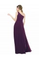 Chiffon A-Line Long Sleeveless Bridal Party Dress / Evening Dress Sheffield