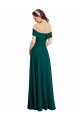 Soft Chiffon Long Cap Sleeves Bridesmaid Dress Sheffield