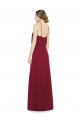 Soft Chiffon Long Sleeveless Open Back Bridesmaid Dress Sheffield
