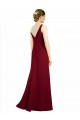 Chiffon A-Line Long Sleeveless Bridesmaid Dress / Evening Dress Sheffield