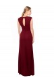 Soft Chiffon Mermaid Long Sleeveless Keyhole Back Prom Dress / Bridesmaid Dress Sheffield