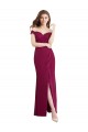 Soft Chiffon & Lace Mermaid Long Sleeveless Bridesmaid Dress / Formal Dress Sheffield