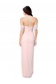 Soft Chiffon A-Line Sleeveless High Low Bridesmaid Dress Sheffield