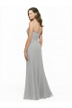 Chiffon A-Line Long Sleeveless Bridesmaid Dress Sheffield