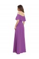 Soft Chiffon A-Line Long Flutter Sleeves Dahlia Bridesmaid Dresses Sheffield