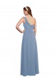 Chiffon A-Line Long Sleeveless Formal Dress / Bridesmaid Dress Sheffield