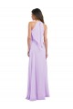 Chiffon A-Line Long Lilac Bridesmaid Dress / Evening Dress Sheffield