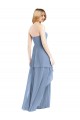 Chiffon Long A-Line Sleeveless Formal Dress / Bridesmaid Dress Sheffield