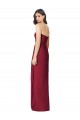 Soft Chiffon Trumpet Long Sleeveless Side Front Slit Bridesmaid Dresses Sheffield