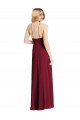 Soft Chiffon A-Line Sleeveless Dark Green Semi Formal Evening Dress / Bridesmaid Dress Sheffield