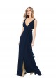 Chiffon Long Sleeveless Bridesmaid Dress / Evening Dress Sheffield