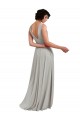 Soft Chiffon A-Line Long Light Sky Blue Bridesmaid Dresses Sheffield