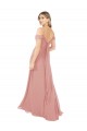 Soft Chiffon A-Line Sleeveless Bliss Pink Bridal Party Dress Sheffield