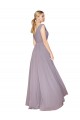 Soft Chiffon A-Line Sleeveless Dusty Rose Formal Evening Gown / Prom Dress / Bridesmaid Dress Sheffield