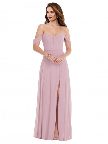 Soft Chiffon A-Line Long Sleeveless Black Tie Evening Gown / Bridesmaid Dress Sheffield