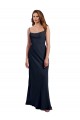 Soft Chiffon A-Line Long Sleeveless Open Back Evening Dress / Bridesmaid Dress Sheffield