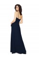 Chiffon A-Line Long Sleeveless Low Back Bridesmaid Dress / Formal Dress Sheffield