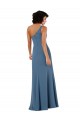 Soft Chiffon A-Line Long Sleeveless Skirt Slit Evening Dresses Sheffield