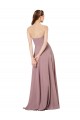 Soft Chiffon A-Line Sleeveless Grape Formal Dress / Bridesmaid Dress Sheffield