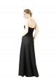 Lace Sheath Long Sleeveless Bridesmaid Dress Sheffield