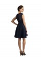 Lace A-Line Knee Length Sleeveless Bridesmaid Dress / Evening Dress Sheffield