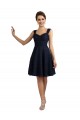 Lace A-Line Knee Length Sleeveless Bridesmaid Dresses Sheffield