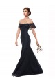 Lace Mermaid Long Flutter Sleeves Prom Dress / Bridesmaid Dress Sheffield