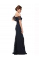 Lace Mermaid Long Flutter Sleeves Prom Dress / Bridesmaid Dress Sheffield