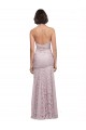 Lace Mermaid Long Sleeveless Prom Dress / Bridesmaid Dress Sheffield