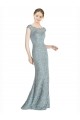 Lace Mermaid Long Cap Sleeves Prom Dress / Bridesmaid Dress Sheffield