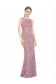 Lace Mermaid Long Sleeveless Prom Dress / Bridesmaid Dress Sheffield