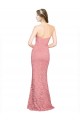 Lace Mermaid Long Sleeveless Formal Dress / Bridesmaid Dress Sheffield