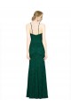 Lace Mermaid Long Sleeveless Low Back Prom Dress / Bridesmaid Dress Sheffield