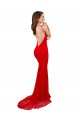 Lace Mermaid Long Sleeveless Open Back Evening Gown / Prom Dress / Bridesmaid Dress Sheffield