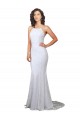 Lace Mermaid Sweep Train Sleeveless Backless Wedding Dress Sheffield