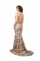Lace Mermaid Sweep Train Sleeveless Open Back Wedding Dress Sheffield