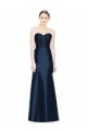 Satin Mermaid Long Sleeveless Evening Dress / Bridesmaid Dress Sheffield