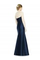 Satin Mermaid Long Sleeveless Evening Dress / Bridesmaid Dress Sheffield
