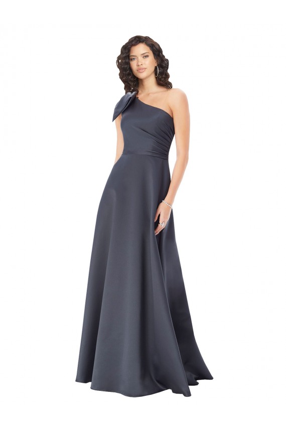 Satin A-Line Long Sleeveless Formal Evening Gown / Prom Dress / Bridesmaid Dress Sheffield